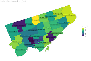 Data Analysis: Building Evaluations in Toronto