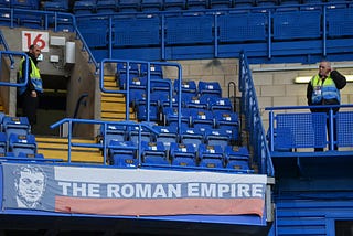 Chelsea FC and Their Fallen Roman Empire