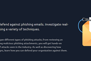 TryHackMe | Phishing Emails 1 Walkthrough