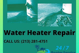 Water Heater Repair