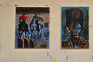 Art I collect — Art I make
