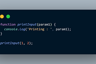 Optional Parameter in TypeScript
