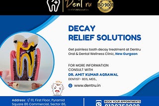 Painless Tooth Filling Treatment in New Gurgaon