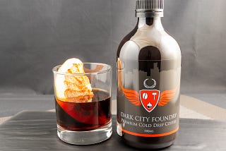 Dark City Foundry Coffee