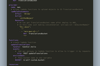 How to automatically deploy translations from lokalise.com to AWS S3 with serverless?