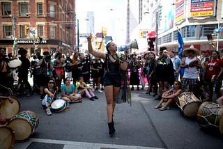 LGBTQ Pride Parades and Protesting