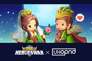 UNOPND Partners with Kingdom Story: Heroes War to Take Gaming to the Next Level