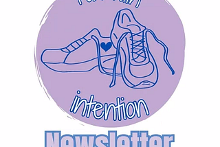 Run With Intention Newsletter