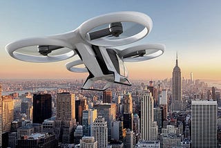 Super: Part 1 - Flying Taxi Service (Uber Air)