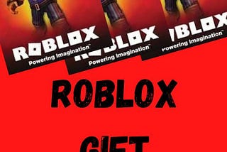 How To Redeem Roblox Gift Card Codes