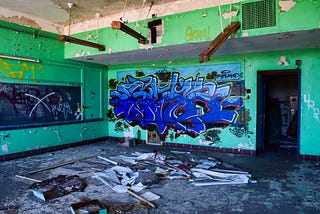 Trauma, Abandoned Spaces, Freedom, and Wildflowers
