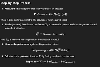 Understanding Permutation Importance: A Model-Agnostic Way to Measure Feature Impact