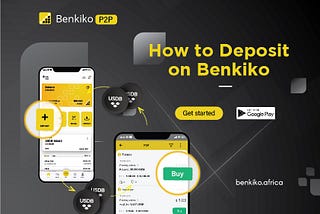 How to make a Deposit to your Benkiko wallet.