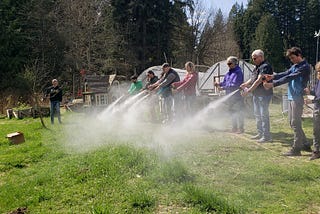 Outdoor Recreation Enthusiasts Learn Bear Safety