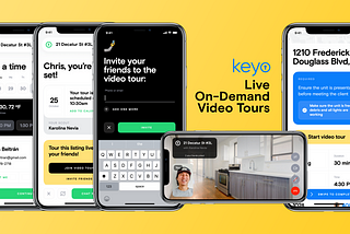 Virus or no-virus, Keyo will help you find a home