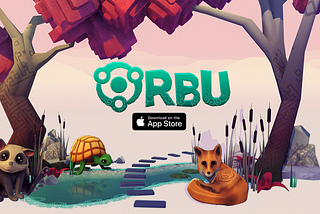Roll Through Zen Gardens in our new AR Game ‘Orbu’ — available on the App Store