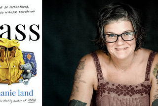 Stephanie Land and the cover of “Class”