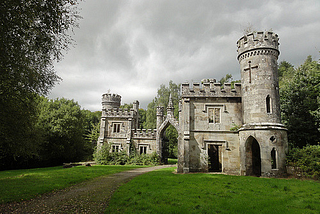 Castle Entry, Lismore, Ireland