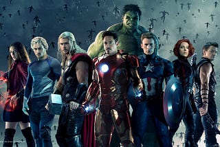 The Avengers: Age of Ultron — ★★★★