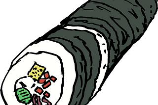 the unlikely peace ambassadors: kimbap, sushi, and me