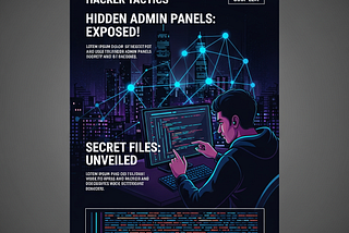 How Hackers Discover Hidden Admin Panels and Secret Files 🕵️‍♂️🔍