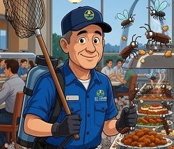 4 Funny Pest Control Sales Stories From St. Louis, MO.