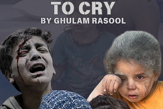 No One Left to Cry: