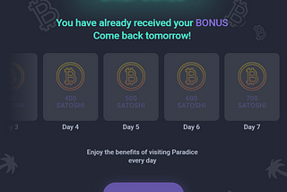 Paradice crypto casino gets a new feature-rich update