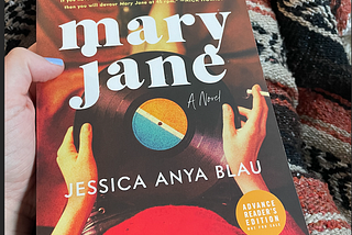 Book Review: Mary Jane by Jessica Anya Blau