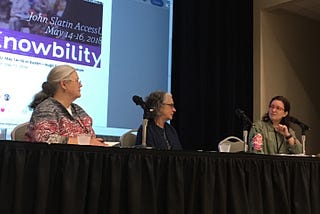 Honoring Wisdom, Embracing Change: Observations about Eldering in the Accessibility Community