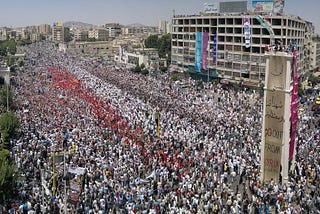 Prague Spring, Arab Spring, new world