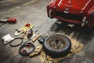 The importance of apprenticeships in the classic car industry