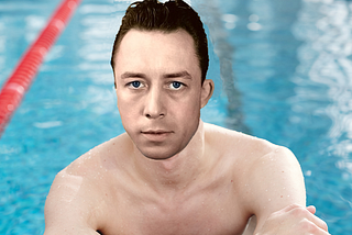 Camus: Should I have a cup of coffee or urinate in the pool?