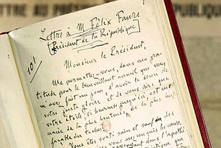 13 gennaio 1898: Zola pubblicava il suo “J’accuse”