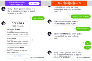 Sephora’s Chatbot Feature on Kik