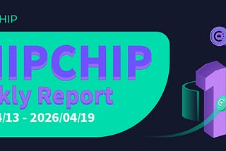 CHIPCHIP Project Weekly Report #10 (April 13 — April 19, 2026)