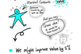 Pitfalls of Adding Too Much Value: Desire to add our 2 cents to every discussion