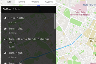 Google Maps Clone Using Mapbox