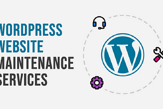 WordPress website maintenance services