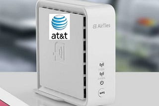 Guidelines for AT&T Router setup