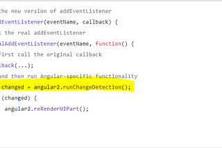 Angular Change Detection Cycle