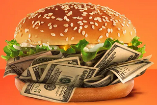 Burger Financial Diet Towards $0 Student Debt
