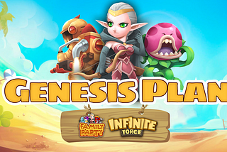 FamilyParty will launch the Genesis Plan