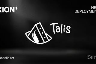 Talis, платформа цифрового искусства, созданная для трансформации того, как пользователи создают…