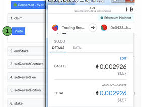 How To Stake $MOL & $LAVA Directly Through Etherscan