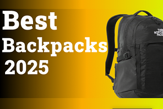 Best Backpacks | Top 5 Backpacks for men and women 2025