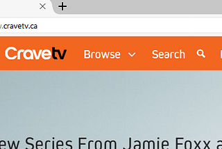 CraveTV Hacking, eh!