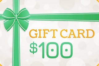 Gift Cards — a superb alternative to usual gifts