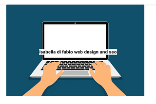 isabella di fabio web design