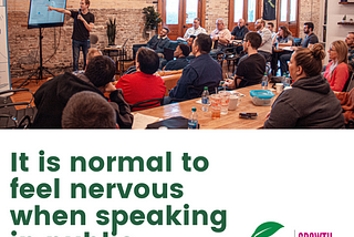 Why Public Speaking Is Simpler Than You Think